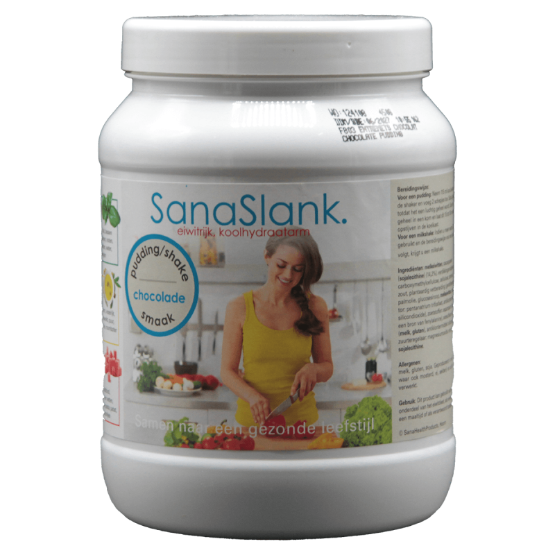 Proteïne shake - chocoladesmaak - voordeelpot