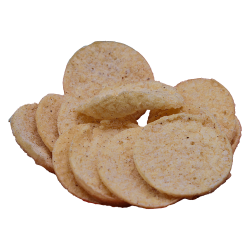 Chips naturel salt/pepper (2 zakjes)