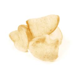 Chips naturel salt/pepper (2 zakjes)