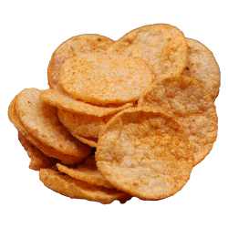 Chips met paprikasmaak (2 zakjes)