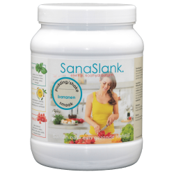 Voordeelpot shake met bananensmaak