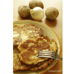 Eiwitrijke pannenkoek met aardappelsmaak (5 zakjes)