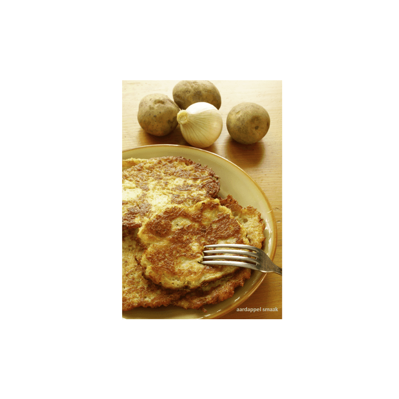 Eiwitrijke pannenkoek met aardappelsmaak (5 zakjes)