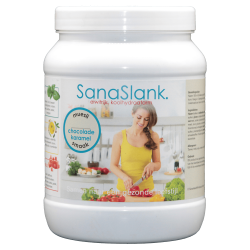 Muesli met chocolade-karamelsmaak - voordeelpot