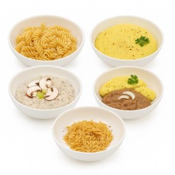 Proefpakket - warme maaltijd (5 stuks)