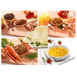 Proefpakket - warme maaltijd (5 stuks)