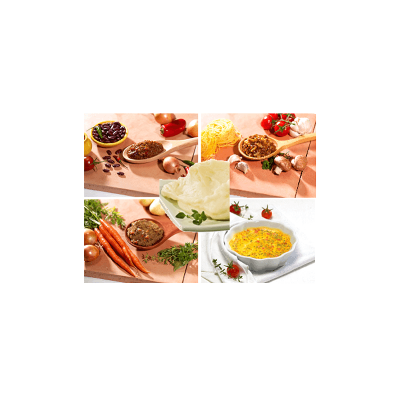 Proefpakket - warme maaltijd (5 stuks)