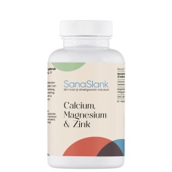 Calcium, magnesium, zink - 90 tabletten