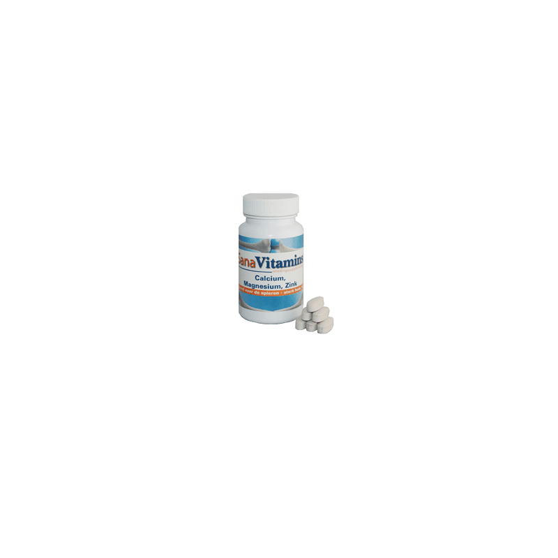 Calcium, magnesium, zink - 90 tabletten