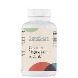 Calcium, magnesium, zink - 90 tabletten