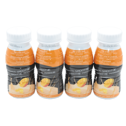 Smoothie met mangosmaak (4 flesjes)