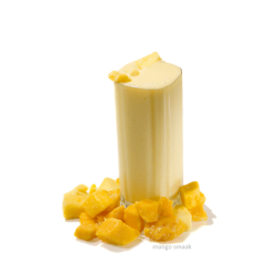 Smoothie met mangosmaak (4 flesjes)