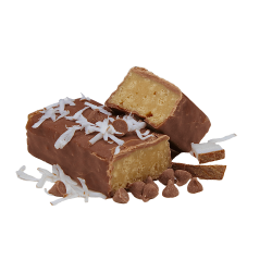 Reep crunchy met kokossmaak low carb (7 stuks)