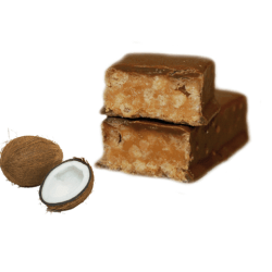 Reep crunchy met kokossmaak low carb (7 stuks)