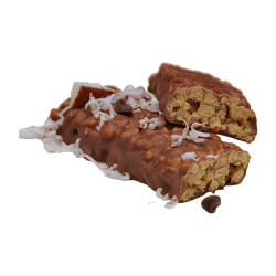 Reep crunchy met kokossmaak low carb (7 stuks)