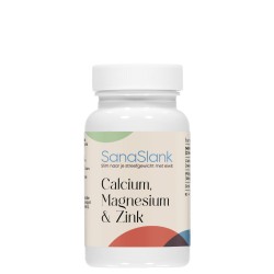 Calcium, magnesium, zink - 30 tabletten