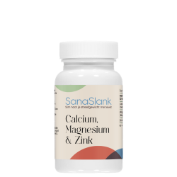Calcium, magnesium, zink - 30 tabletten