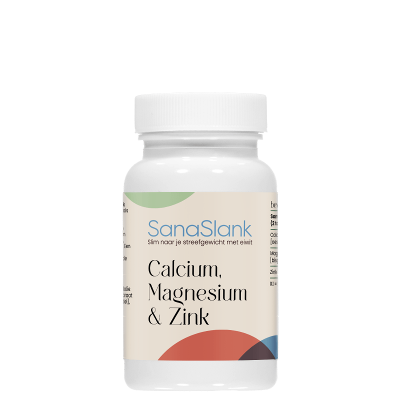 Calcium, magnesium, zink - 30 tabletten
