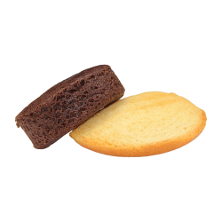 Cake assortiment (3x minicake, 3x brownie)