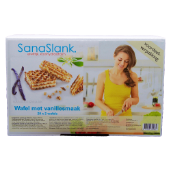 Xxl wafels met vanillesmaak (20 verpakkingen)