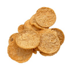 Chips met bbq-baconsmaak (2 zakjes)