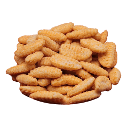 Chips met bbq-baconsmaak (2 zakjes)