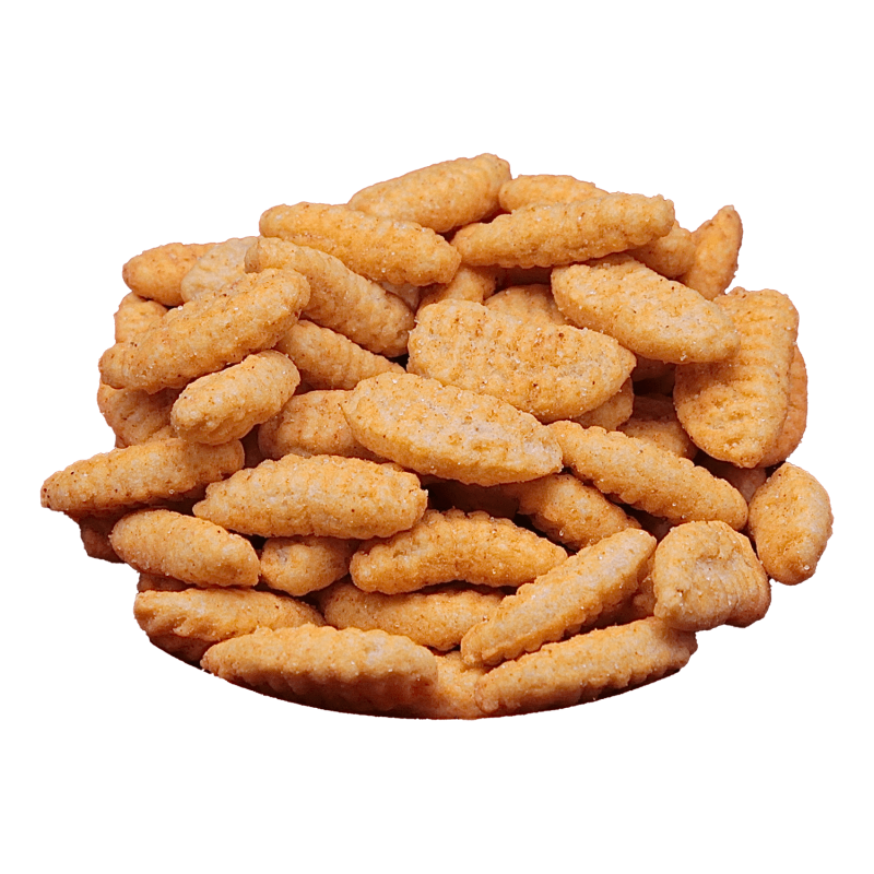 Chips met bbq-baconsmaak (2 zakjes)