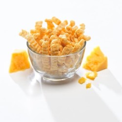 Chips met cheese-onionsmaak (2 zakjes)