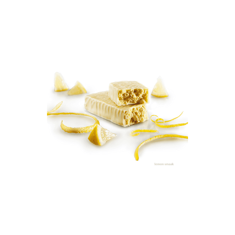 Reep crunch met lemonsmaak (7 stuks)