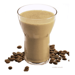 Pakje koude drank met mokkasmaak (4 pakjes)