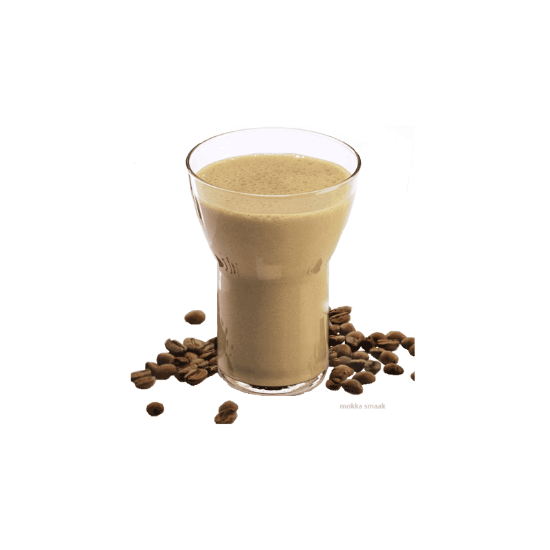 Pakje koude drank met mokkasmaak (4 pakjes)