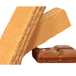 Eiwitrijke pennywafels met chocoladesmaak (4 zakjes)