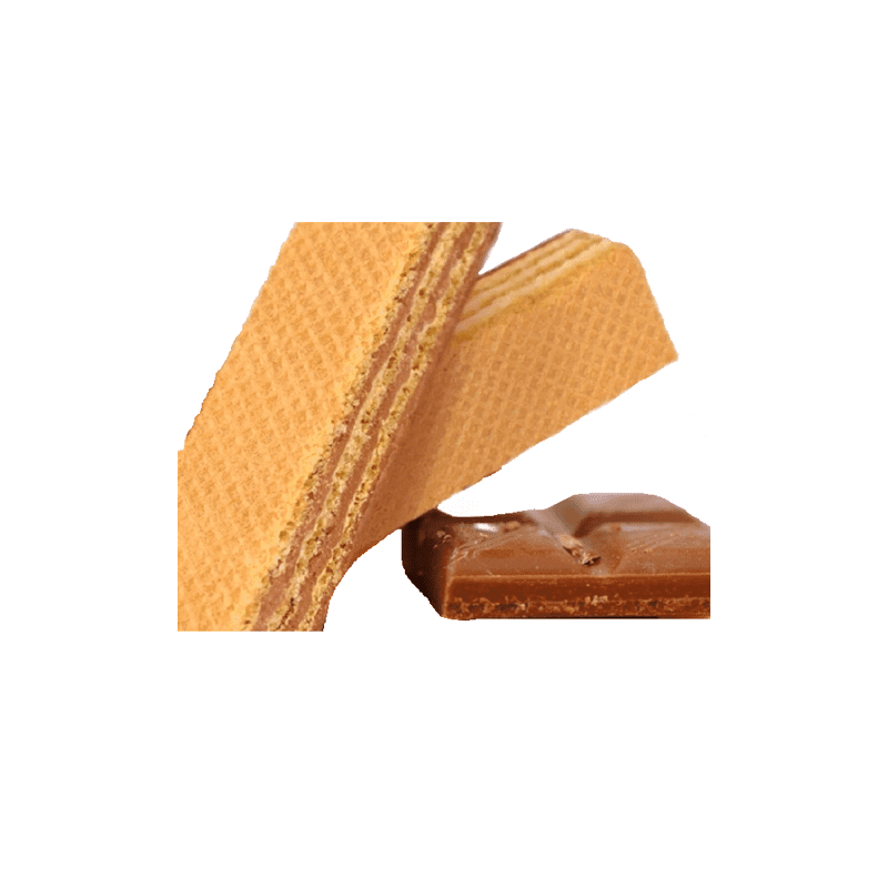 Eiwitrijke pennywafels met chocoladesmaak (4 zakjes)