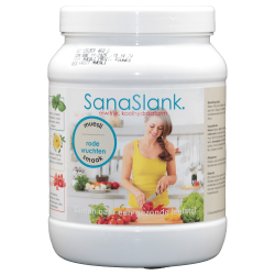 Voordeelpot proteïneshake muesli met rode vruchtensmaak