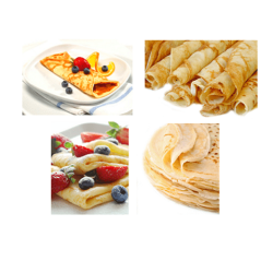 Pannenkoek assortiment zoet (5 zakjes)