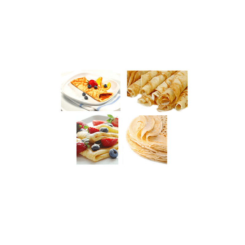 Pannenkoek assortiment zoet (5 zakjes)