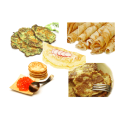 Proefpakket pannenkoeken hartig (5 zakjes)