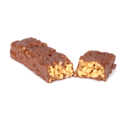 Reep crunch met melkchocolade-kokossmaak (7 stuks)