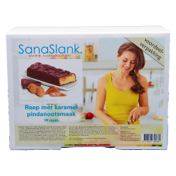 Proteïnerepen pindanoot met karamelsmaak xxl (20 repen)