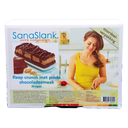 Proteïnerepen pindanoot met karamelsmaak xxl (20 repen)