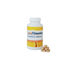 Vitamine c 1000 mg - 30 tabletten