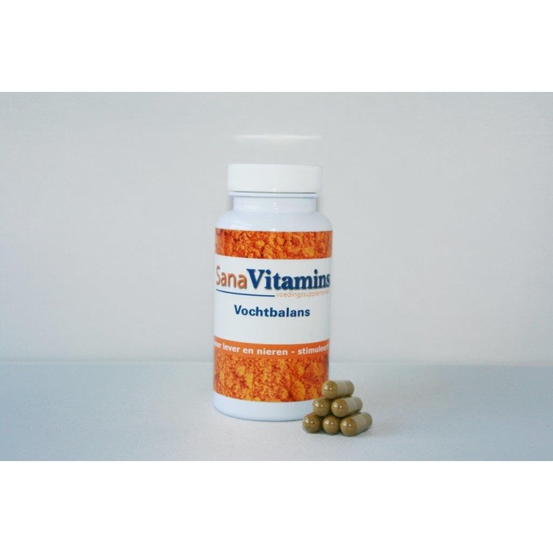 Vochtbalans - kurkuma