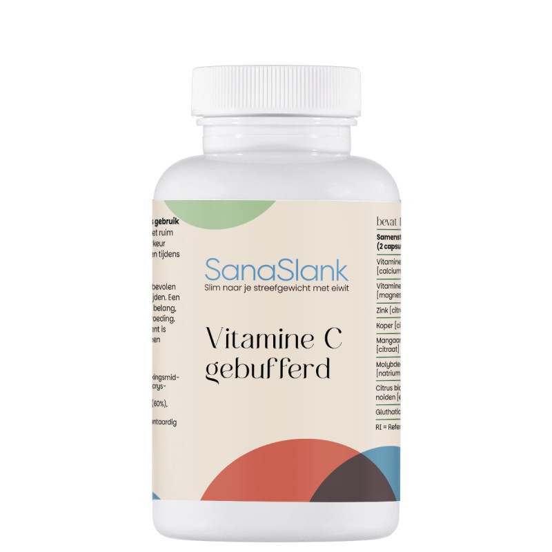 Ester c (vitamine c gebufferd)