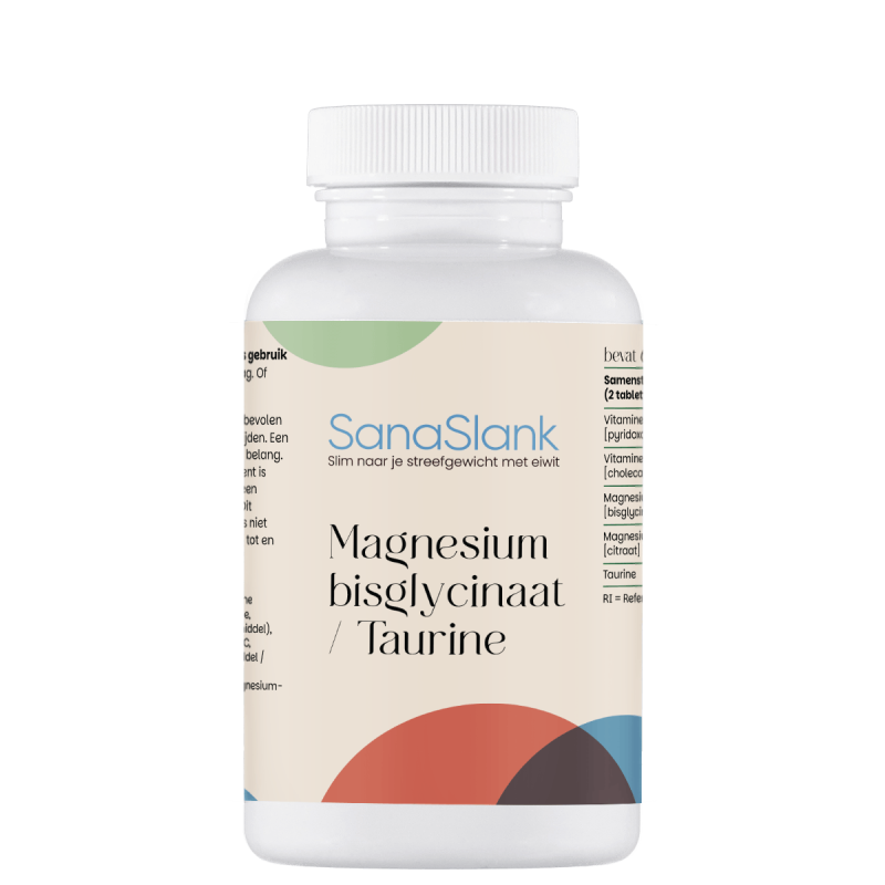 Magnesium bisglycinaat / taurine