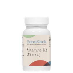 Vitamine d3 – 25 mcg