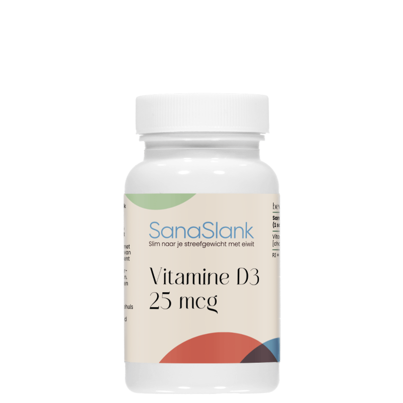 Vitamine d3 – 25 mcg