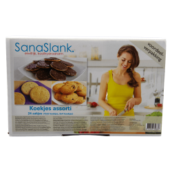 Xxl koekjes assortiment (24 zakjes)