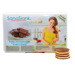 Proteïne koekjes - chocolade rondjes xxl (24 zakjes)