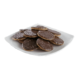 Proteïne koekjes - chocolade rondjes xxl (24 zakjes)