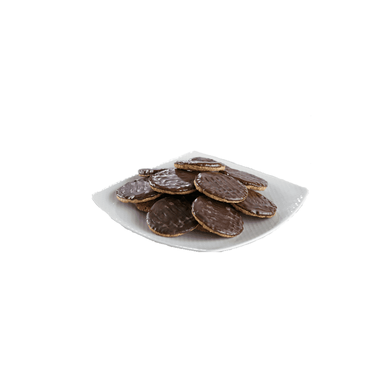Proteïne koekjes - chocolade rondjes xxl (24 zakjes)
